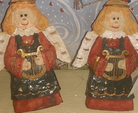 Marathon 2002 collector ornaments set of 5 - Picture 2 of 10